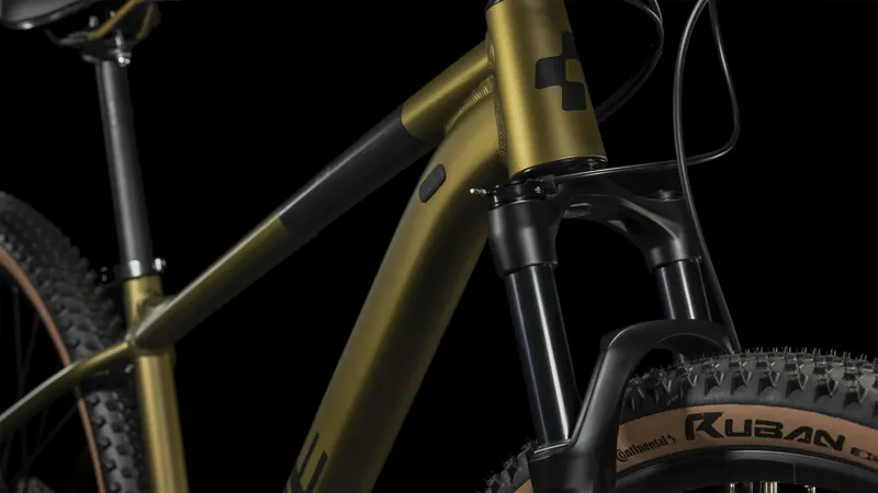 Cube Acid Mountain Bike in Metal Olive/Black -8